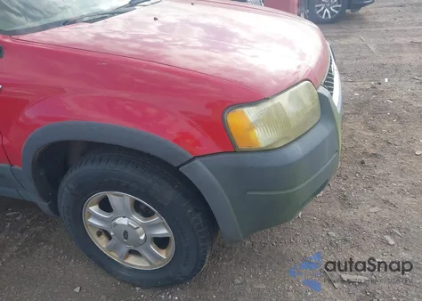2002 Ford Escape Xlt из США, поврежденный, VIN 1FMYU04192KA05727